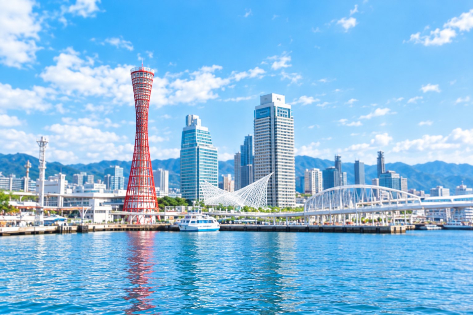 港町の景色(イメージ)